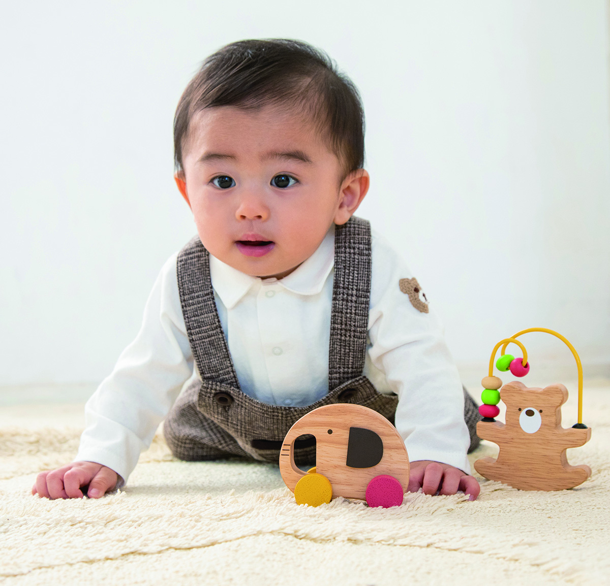 まんまるレーススタイ☆小花柄春イエロー まんまるレーススタイ小花柄春イエロー